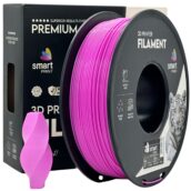 Filament für 3D-Drucker Smart Print PETG rosa 1,75 mm 1 kg
